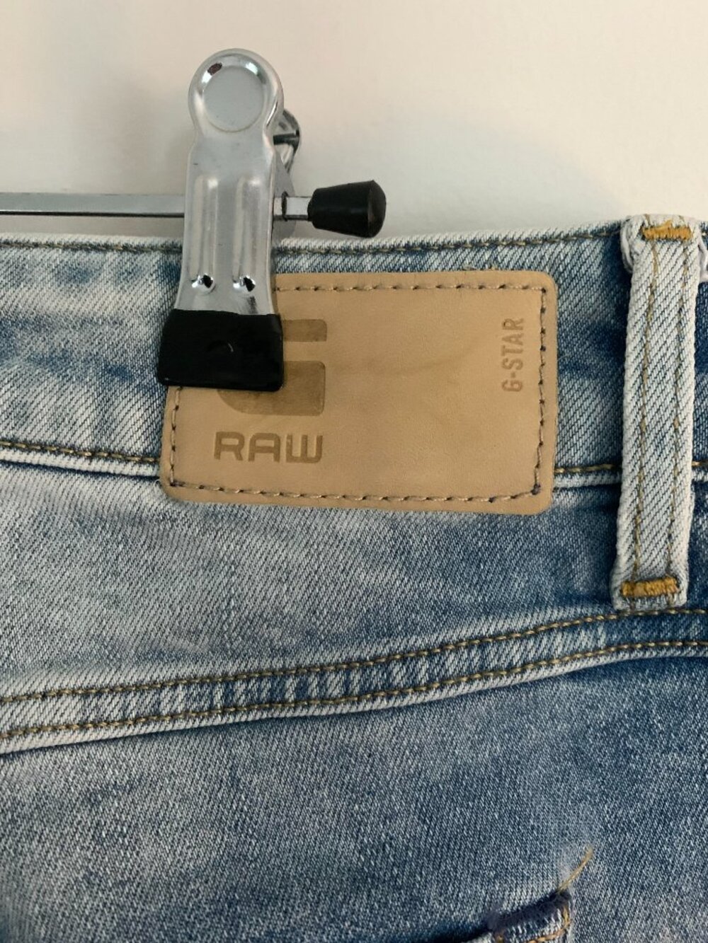 G-Star RAW Kate Boyfriend Jeans Mid-Rise Medium Wash Denim Pants 30/30 - Picture 7 of 9